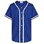 White-light Blue Stripe Royal Jersey
