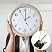 OSALADI Clock Mechanism Glow in The Dark Hands Replacement Kit Battery Operated Silent Clock Movement DIY Wall Parts