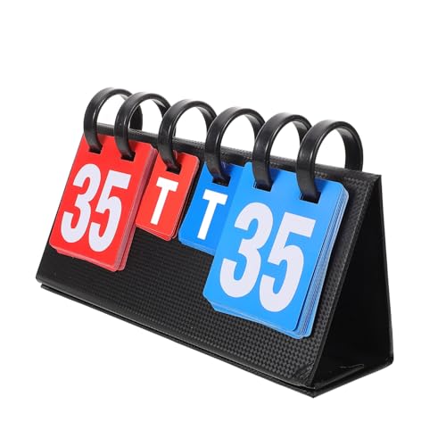Tableau de score à bascule avec affichage numérique compact Homoyoyo