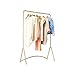 JIAO PAI Boutique Einzelhandelsauslage, Schmiedeeisen horizontal bar Kleiderstange Metall Umkleideraum Außenmantelrahmen (Color : C, Size : 150 * 120CM)