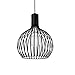 Produktbild XINYANSEE Industrielampe Industrielle Hängeleuchte Vintage Pendelleuchte mit Käfig Loft Hängelampe Esszimmer Lampe Metall Schwarz für Küche, Wohnzimmer, Schlafzimmer Restaurant