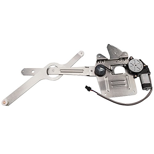 MILLION PARTS Power Window Regulator with Motor Assembly 741-844 Front Left Driver Side Compatible with 1994-2004 Sonoma & 1995-2001 Jimmy 1995-2005 Blazer & 1994-2004 S10 96-01 Bravada