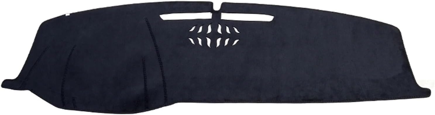 Dash Mat Cover Compatible With Land Rover For Range Velar 2017 2018 2019 2020 2021 2022 Car Dashboard Dash Mat Sunshade Protective Carpet(LHD BLACK)