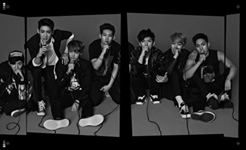 Monsta X Mini Album Vol. 1 - Trespass #TOP4