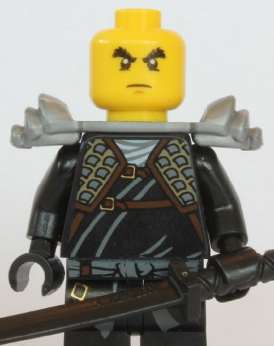 Ninjago - Cole ZX with Armour and Sword (Shamshir) - Lego - Immagine 2