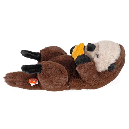 Wild Republic Ecokins Mini, Sea Otter, Stuffed Animal, 8 inches, Gift for Kids, Plush Toy, Made from Spun Recycled Water Bottles, Eco Friendly, Child’s Room Decor by WILD REPUBLIC - Image 2
