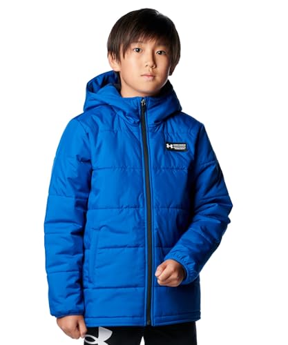 [A_[A[}[] UA INSULATION FULL ZIP JACKET Tech Blue / / YSM