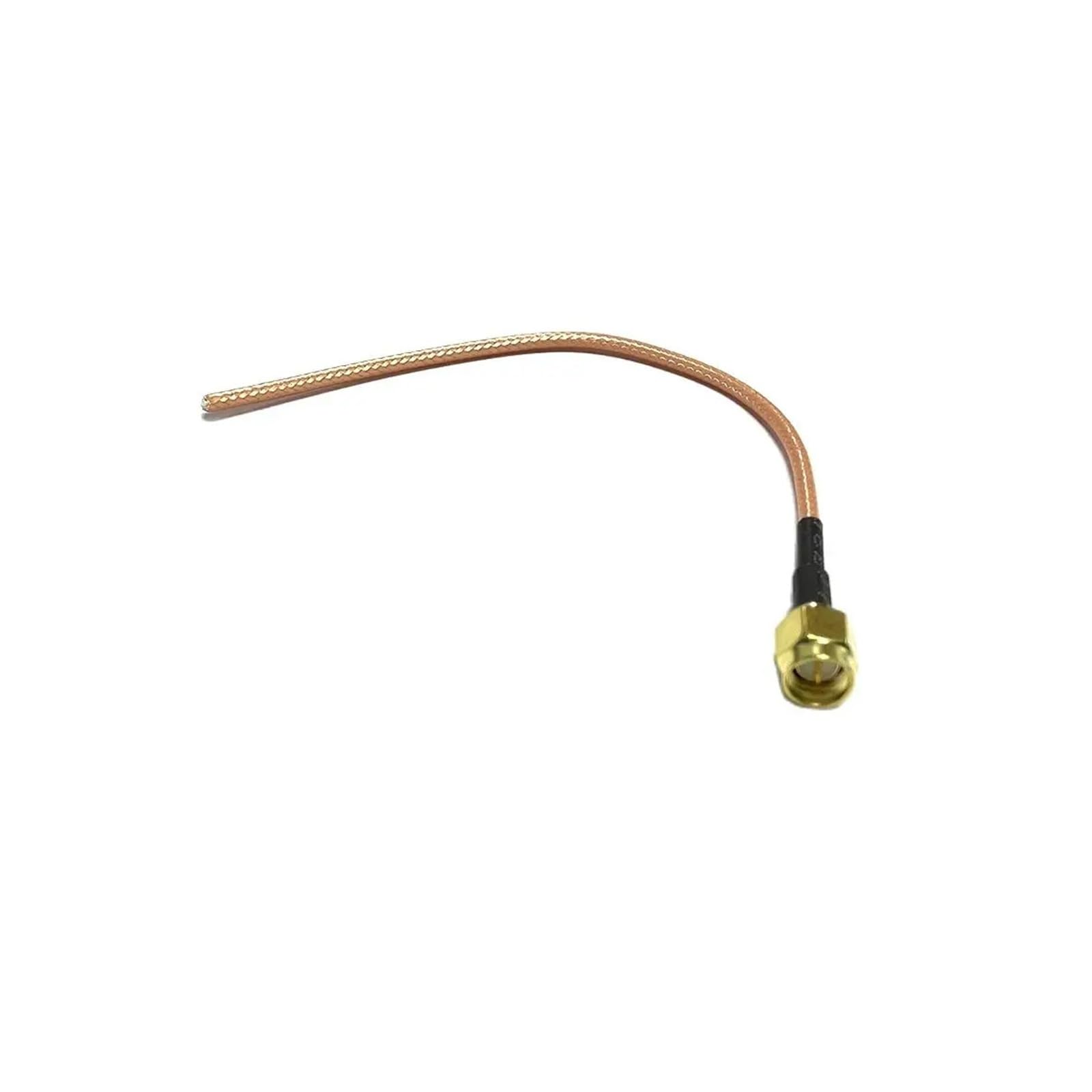 Cable RG316 pigtail RP-SMA macho para router y antena WiFi de 50cm pelado 2