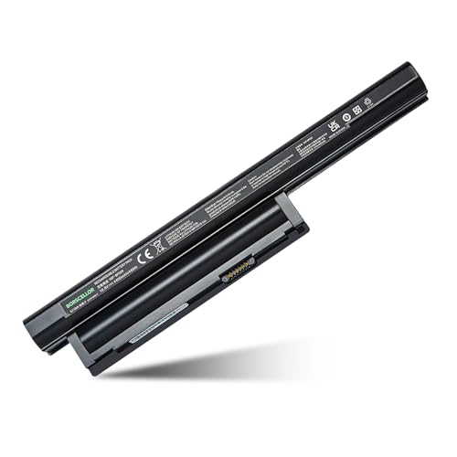 BORSCELLOR VGP-BPS26 Battery VGP-BPL26 VGP-BPS26A VGP-BPS26S Battery for Laptop VAIO VPC-CA15FW VPC-CA15FG VPC-CA16EC VPC-CA17EC SVE1511C5E PCG-71811L PCG-71811M VPC-CA VPC-EH