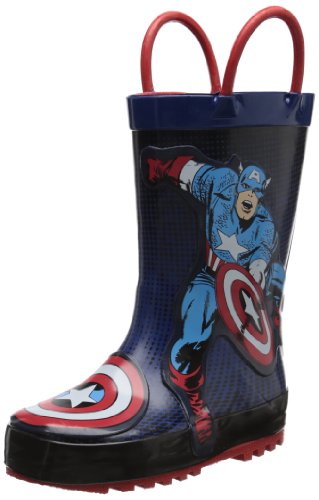 Western Chief Toddler's Captain America Rain Boot