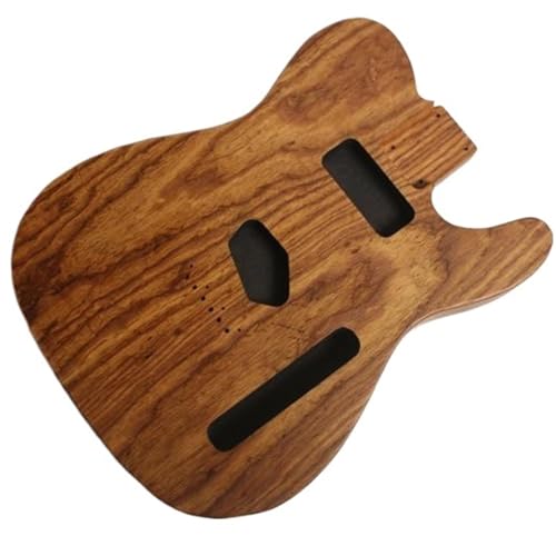 Unfinished Guitar Body Carbonized Swamp Ash For TL Electric Guitar Body