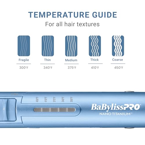 BaBylissPRO 1" Ultra-Sleek Stainless Steel Styling Iron, Hair Straightener, Waver and Curling Tool in one by BaBylissPRO - Image 4