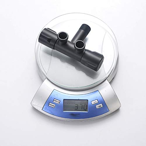 Robinet de vanne G1/2 en laiton massif durable avec finition chromée - 6