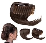 1 Piece Perfect Pouf Hair Volumizing Comb In Extension, Invisible Hair Bumps Volume Insert for Class