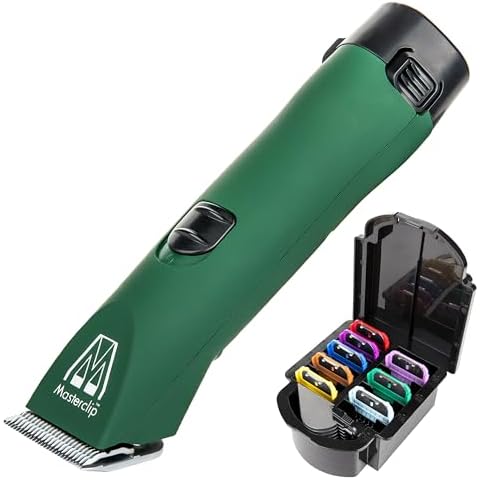 Masterclip Ultimate Cordless Dog Clippers Set Cover