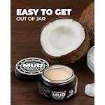 Bossman MUDstache Unscented Mustache Wax for Men (1 oz) – Strong 24-Hour Hold, Non-Tacky & Easy to Apply for Taming & Styling - Image 5