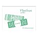 Chummie Flexitape for Premium and Elite Bedwetting Alarms, Green, 60 Count