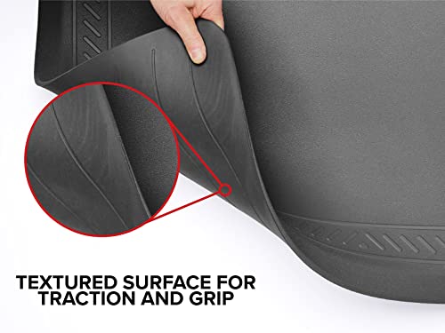 Weathertech Comfortmat, 24 By 36 Inches Anti-Fatigue Comfort Mat - Stone, Cocoa #TOP2