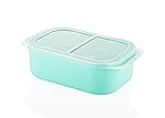 3000ml Refrigerator Storage Box Airtight Fruit & Vegetable Containers for Freshness | Versatile Kitchen Storage for Food, Snacks, and Salad Home, Household & Multi Use(Light Green)