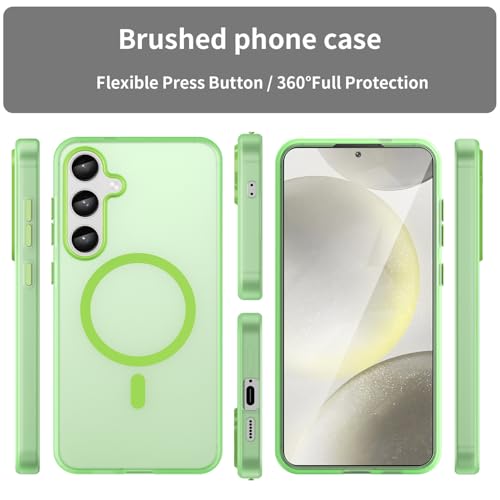 Coque Samsung S25 Plus compatible Magsafe avec protège-écran mat - 3
