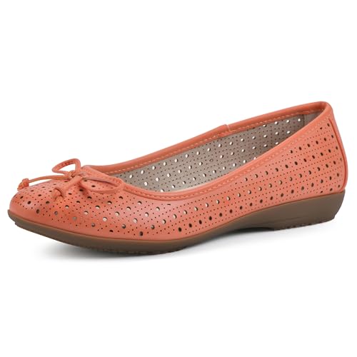 Image of CLIFFS BY WHITE MOUNTAIN Women's Cheryl Cushioned Ballet Flat