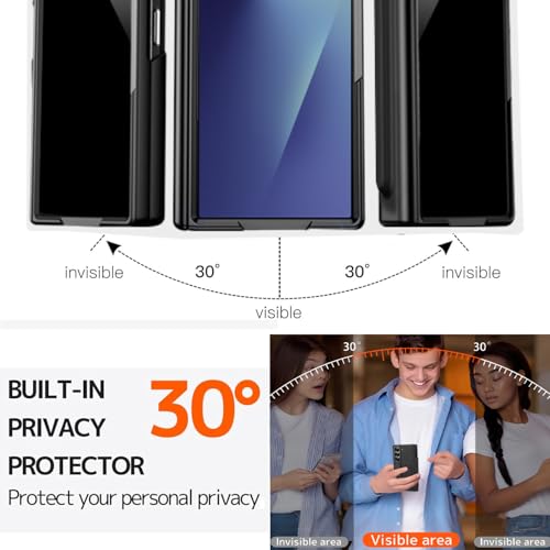 Coque Samsung Z Fold 7 avec sangle de maintien pour une utilisation nomade active - 2