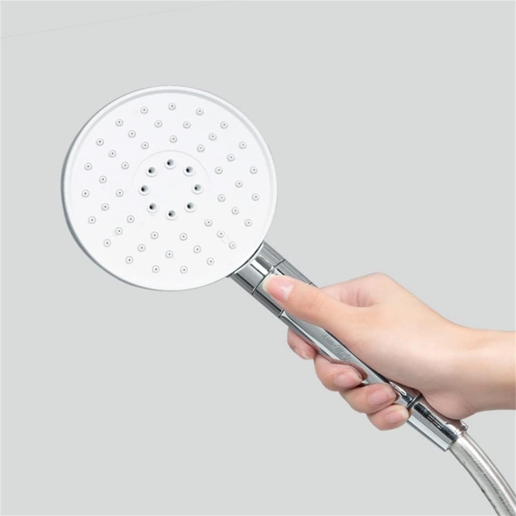 Nozzle Shower Head 3 Modes Handheld ABS Bathroom Accessories (Color : A Size A image 3