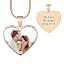 Heart - Rose Gold
