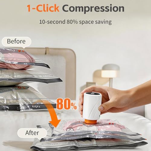 Bolsas de sellado al vacío para ropa de cama que solucionan los textiles voluminosos 6
