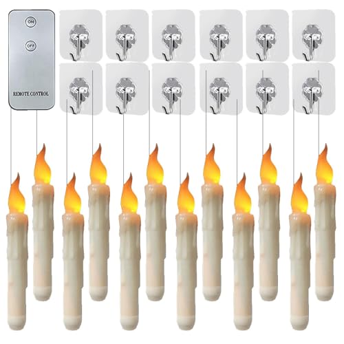 Velas flotantes LED con mando a distancia para decorar tu piscina