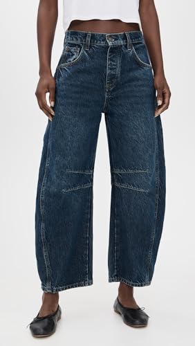Free People Women's Good Luck Mid Rise Barrel2