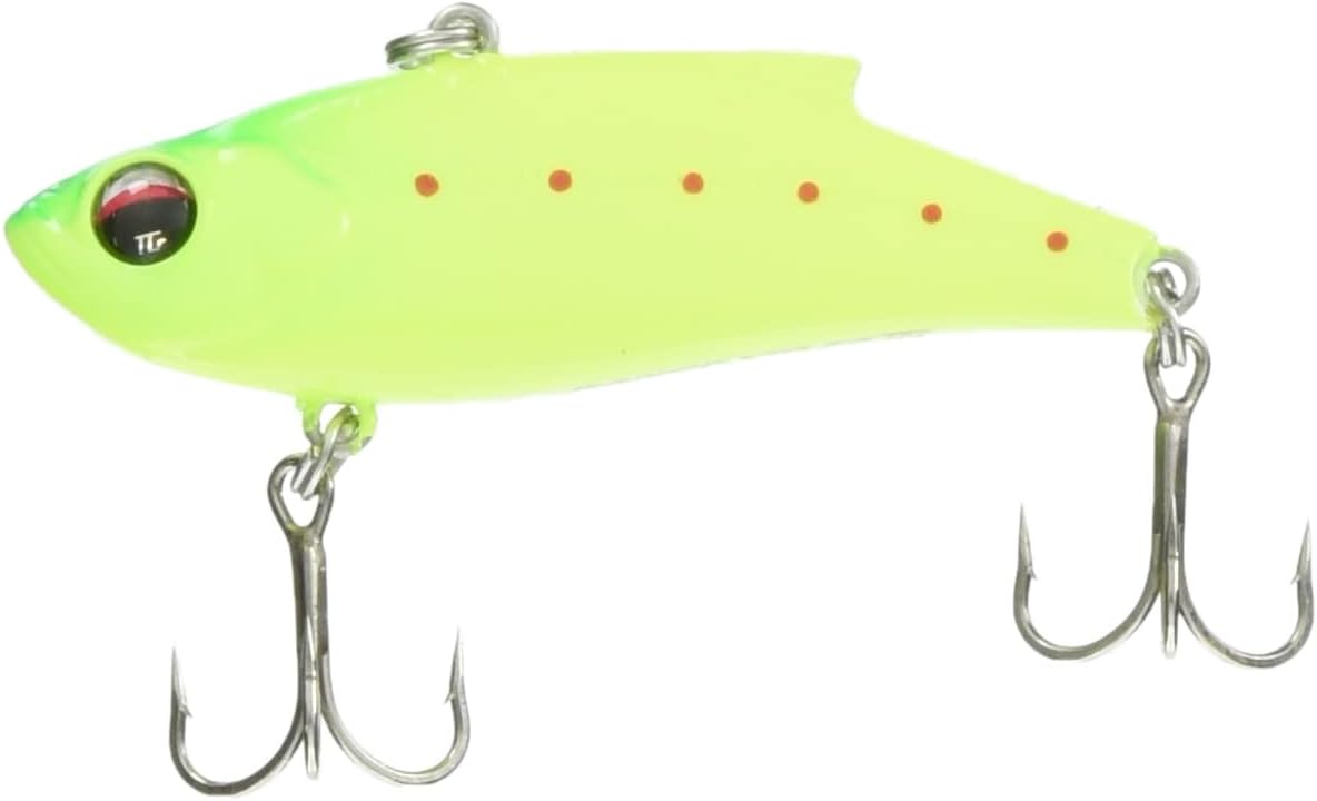 Bassday Lures Range Vibe 55TG P-412 Lime C Head Sardine