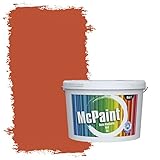 McPaint Wandfarbe setzt auf hochwertige Pigmente und verfügt somit über eine hohe Deckkraft.