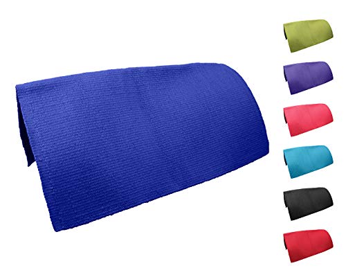 Tahoe Tack 61-1609-RB Reno New Zealand Wool Saddle Blanket cover