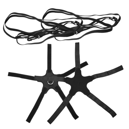 Cabilock Volleyball Trainingsgerät Gurt Aus Nylon Verstellbar Volleyball Spike Trainer Sportband Für Kinder Indoor Outdoor Volleyballtraining