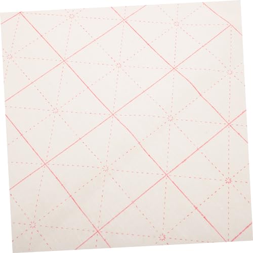 TEHAUX 100 Folhas Papel De Caligrafia Papel Para Escrever Materiais De Arte De Caligrafia Papel Para