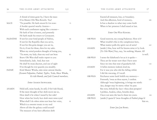 Image of William Shakespeare's The Clone Army Attacketh: Star Wars Part the Second (Shakespeare Star Wars: Prequel Trilogy, 2)