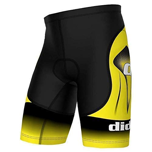 Cycling Shorts Men Compression Padded Lycra MTB Anti-Slip High-Elastic