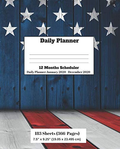 Amazon.com: Daily Planner:12 months schedule, Daily Planner January ...