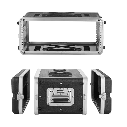 VEVOR 4U Rack Case, 14 in Depth, Server Rack Cabinet Shallow with ABS Construction, Recessed Twist...