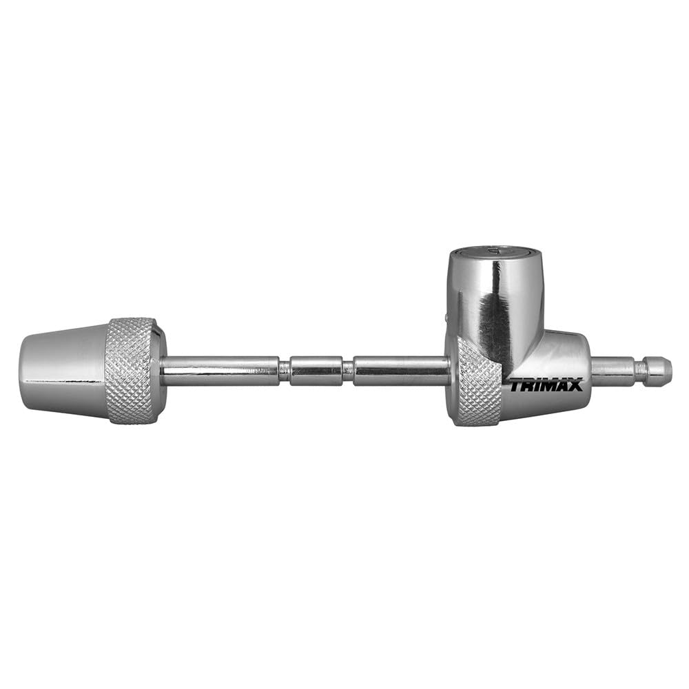 Cerradura para acoplador Trimax TC123 soluciona el riesgo de hurto