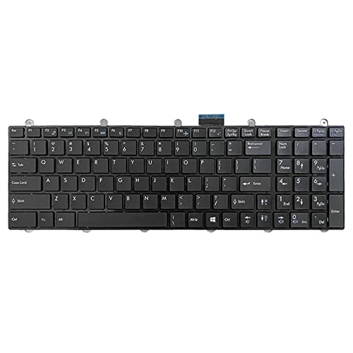 Clavier MSI GX780 Noir US : réparez enfin le clavier cassé de votre PC portable