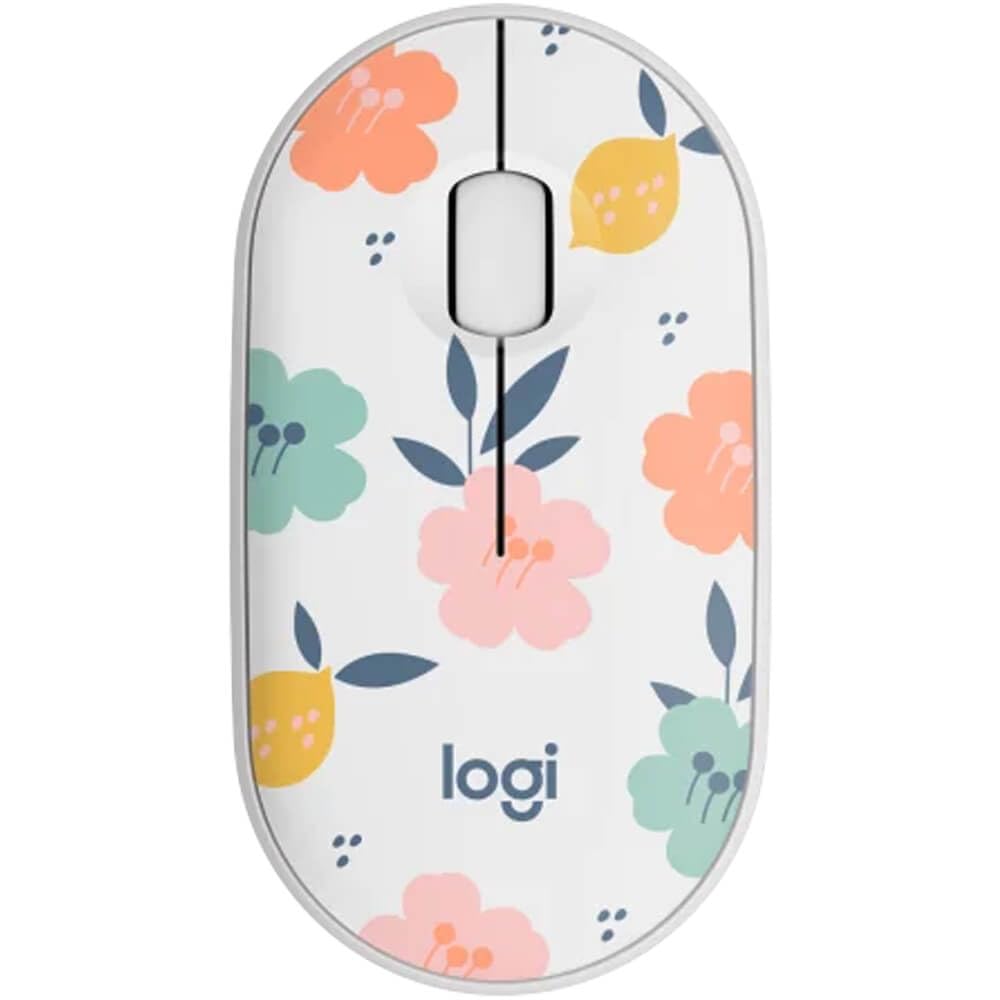 Logitech M340 Wireless Mouse with Limited Edition Prints USB Receiver and Silent Clicks Portable Wireless Mouse for Laptop