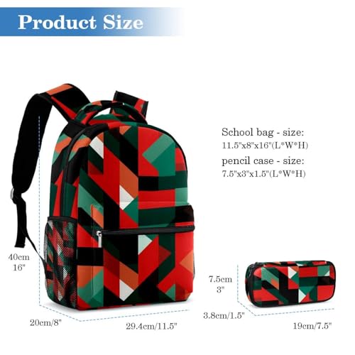 Sac de cours drapeau palestinien grande capacité pour ne plus manquer d'espace - 2