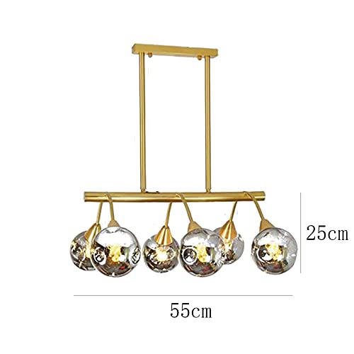 Plafonniers de lustre modernes dorés pour éclairer efficacement les grands salons