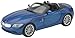 New Ray 71186 Hat – miniatura pojazdu – BMW Z4 Cabrio – skala 1/24 – kolor niebieski