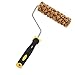 Texture Pattern Paint Roller Brush Decorative with Handle Decorate Graining Paint Tool with Handle Apply Decorative Raised Texture on Walls and Ceiling for Mural Painting Tool