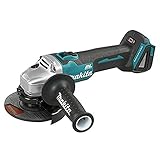 Makpac Gr. drei Makita DGA508ZJ Akku-Winkelschleifer 125mm 18V mit paddel-schalter + koffer Makpac