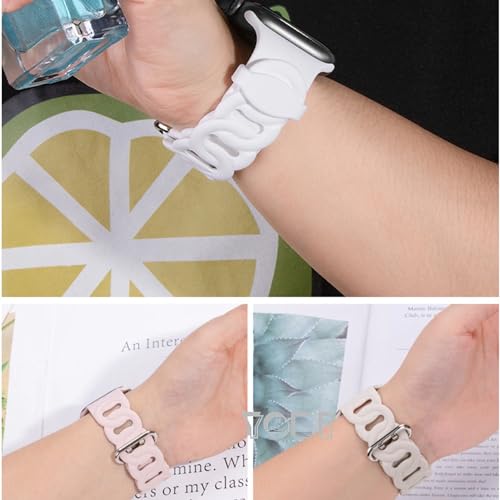 Image of YODI New Edition Soft Silicone Sport Strap Band for Fire-Boltt Ring BSW005, FireBoltt Ring Pro BSW029, CrossBeats Ignite Cube /Surge /S5 /S4 /S3 /S4 Max Smartwatch (Watch Not Included) (B-WINRED)