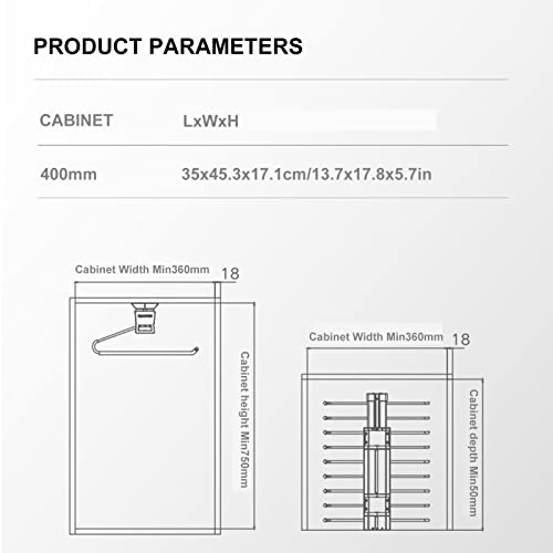 Placard encombré ? Fixez ce rail réglable vêtements pour optimiser l'espace